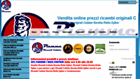 What Ricambi-caldaie-beretta.com website looked like in 2018 (6 years ago)