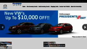 What Rudolphcars.com website looked like in 2018 (6 years ago)