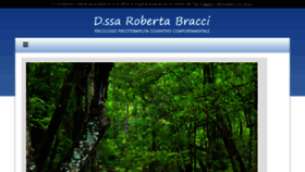 What Robertabracci.it website looked like in 2018 (6 years ago)
