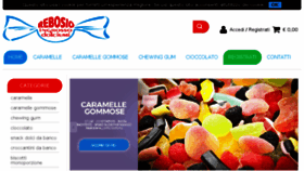 What Rebosiodolciumi.com website looked like in 2018 (6 years ago)