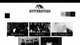 What Rytterstuen.com website looked like in 2018 (6 years ago)