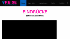 What Reise-inspirationen.at website looked like in 2018 (6 years ago)