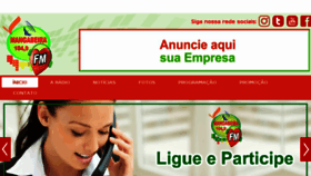What Radiomangabeirafm.com.br website looked like in 2018 (6 years ago)