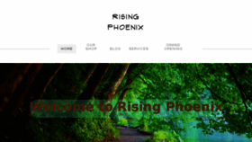 What Risingphoenixhc.com website looked like in 2018 (6 years ago)