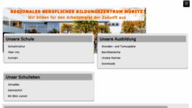 What Rbb-mueritz.de website looked like in 2018 (6 years ago)