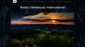 What Radio-oberlausitz-international.de website looked like in 2018 (6 years ago)