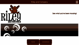 What Rileyandcompanyonline.com website looked like in 2018 (6 years ago)