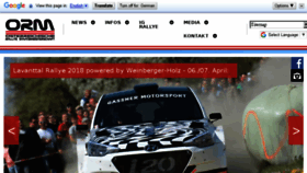 What Rallye-oem.at website looked like in 2018 (6 years ago)