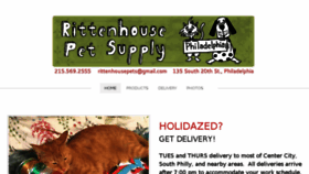 What Rittenhousepet.com website looked like in 2018 (6 years ago)