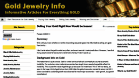 What Raregoldjewelry.com website looked like in 2018 (6 years ago)