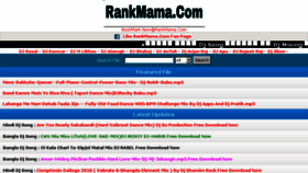 What Rankmama.com website looked like in 2018 (6 years ago)