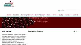 What Redstarfabrics.com website looked like in 2018 (6 years ago)