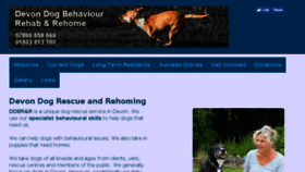 What Rehabrehome.co.uk website looked like in 2018 (6 years ago)