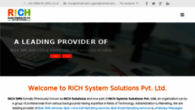 What Richsol.com website looked like in 2018 (7 years ago)