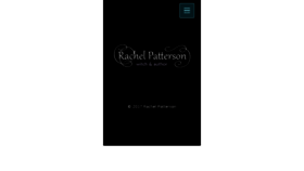 What Rachelpatterson.co.uk website looked like in 2018 (6 years ago)