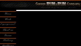 What Runandrun.com website looked like in 2018 (6 years ago)