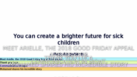 What Rchfoundation.org.au website looked like in 2018 (6 years ago)