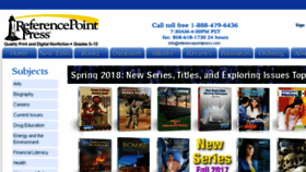 What Referencepointpress.com website looked like in 2018 (6 years ago)