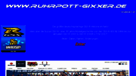 What Ruhrpott-gixxer.de website looked like in 2018 (6 years ago)