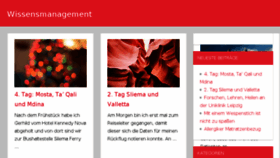 What Rode-wissensmanagement.de website looked like in 2018 (6 years ago)