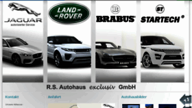 What Rs-autohaus.de website looked like in 2018 (6 years ago)