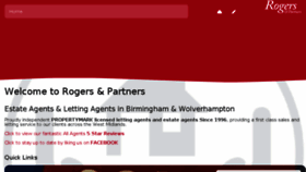 What Rogers-partners.com website looked like in 2018 (6 years ago)