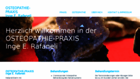 What Rafaneli.de website looked like in 2018 (6 years ago)