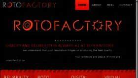 What Rotofactory.com website looked like in 2018 (6 years ago)