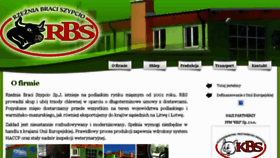 What Rbsmonki.pl website looked like in 2018 (6 years ago)