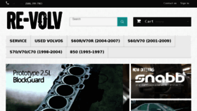 What Re-volvparts.com website looked like in 2018 (6 years ago)