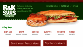 What Randksubs.com website looked like in 2018 (6 years ago)