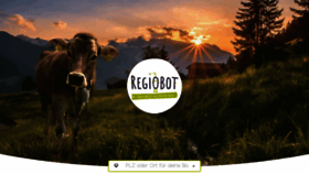 What Regiobot.de website looked like in 2018 (6 years ago)