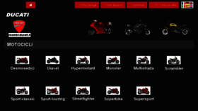 What Ricambi-ducati.it website looked like in 2018 (6 years ago)