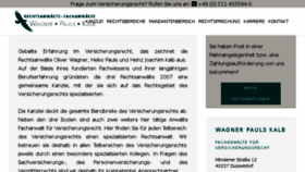 What Rae-wpk.de website looked like in 2018 (6 years ago)