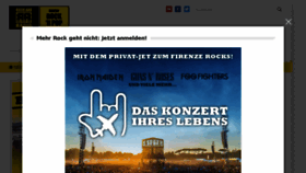 What Rockland.de website looked like in 2018 (7 years ago)