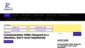 What Realjobsinfo.com website looked like in 2018 (6 years ago)