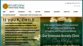 What Riverviewcounselingservices.com website looked like in 2018 (6 years ago)