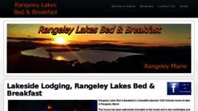 What Rangeleylakesbb.com website looked like in 2018 (6 years ago)