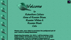 What Rubanthom.com website looked like in 2018 (6 years ago)