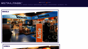 What Retailparkroermond.com website looked like in 2018 (6 years ago)