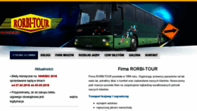 What Rorbi.pl website looked like in 2018 (6 years ago)
