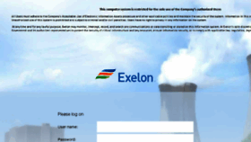 What Remote.exeloncorp.com website looked like in 2018 (6 years ago)