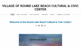 What Rlbciviccenter.com website looked like in 2018 (6 years ago)