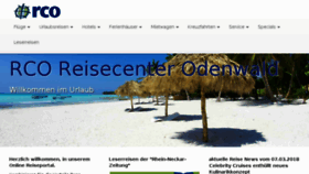 What Rco-reisen.de website looked like in 2018 (6 years ago)