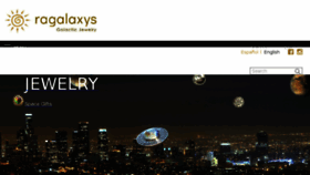What Ragalaxys.com website looked like in 2018 (6 years ago)