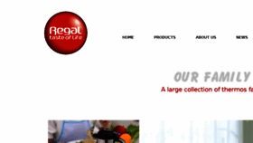 What Regalthermos.com website looked like in 2018 (6 years ago)