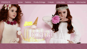What Roanaacessorios.com.br website looked like in 2018 (6 years ago)