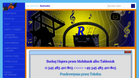 What Radio-hajer.eu website looked like in 2018 (6 years ago)