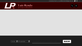 What Rendopropiedades.com.ar website looked like in 2018 (6 years ago)
