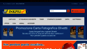 What Rivenditoricartucce.it website looked like in 2018 (6 years ago)